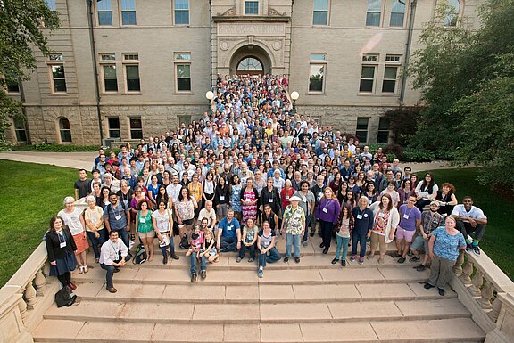 AAS Meeting 2016 group photo