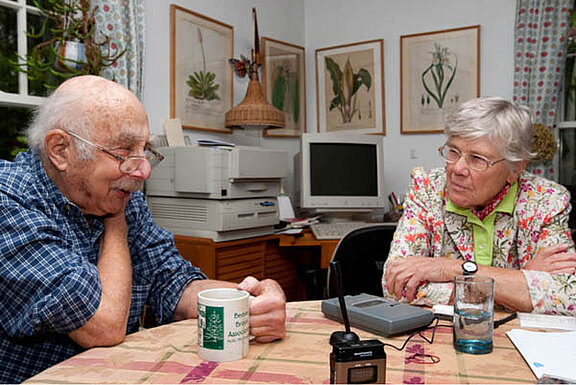 Herb Levi and Beatrice Vogel