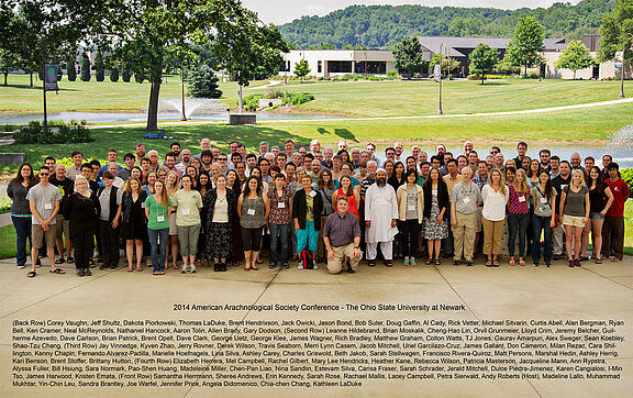 AAS Meeting 2014 group photo